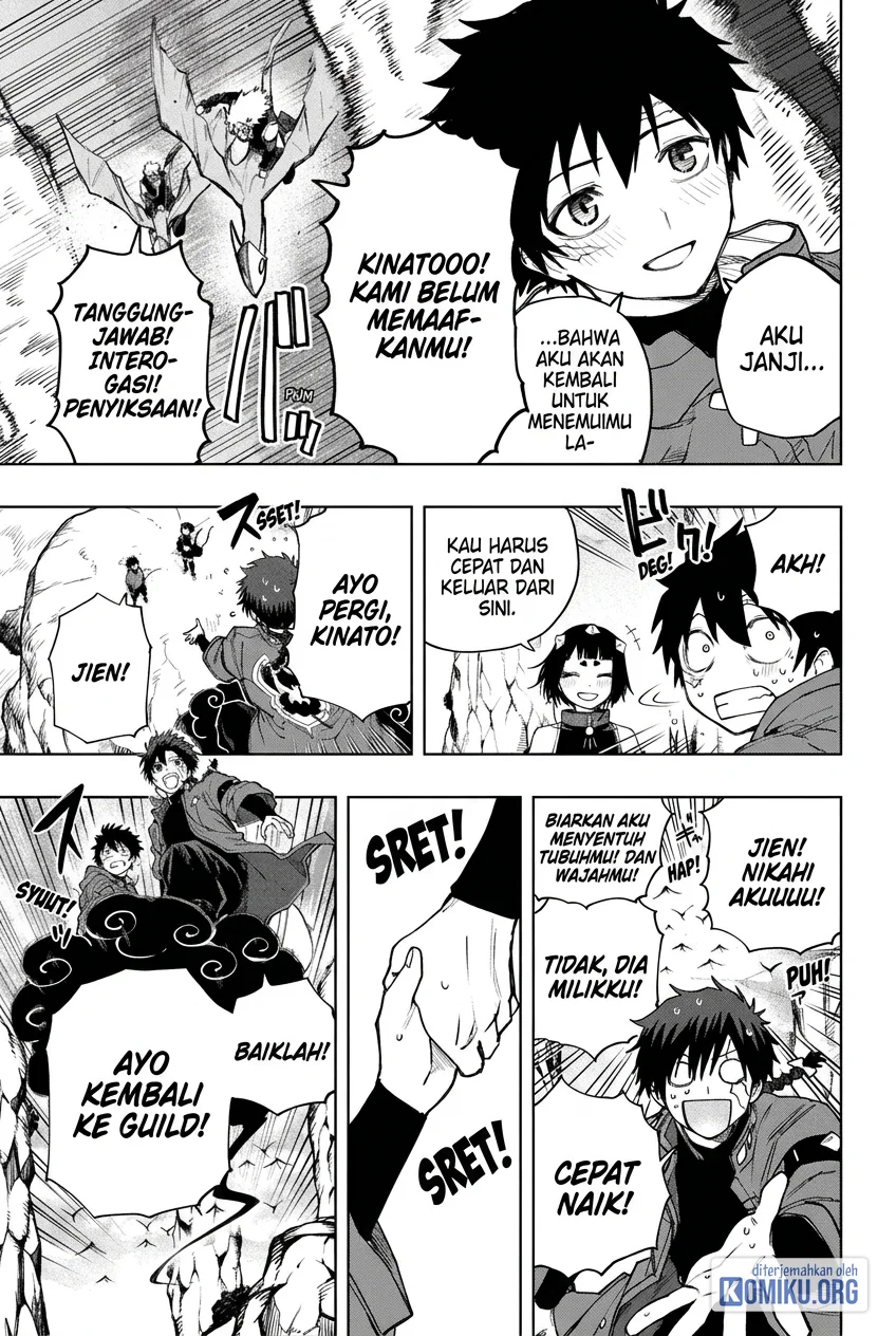 Kinato’s Magic Bab 23 halaman 11