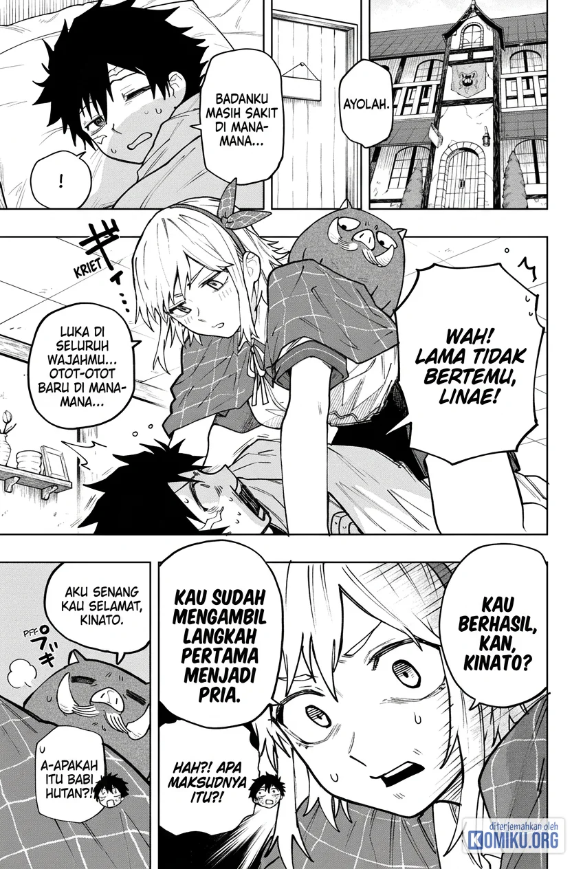 Kinato’s Magic Bab 23 halaman 13