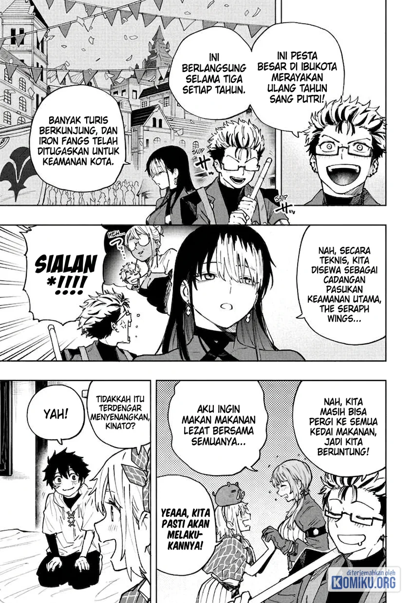 Kinato’s Magic Bab 23 halaman 17