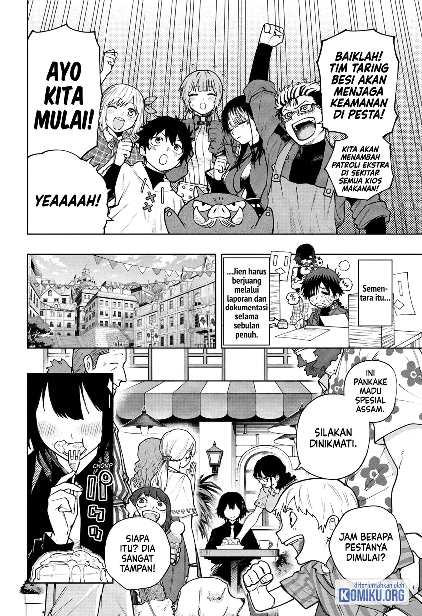 Kinato’s Magic Bab 23 halaman 18