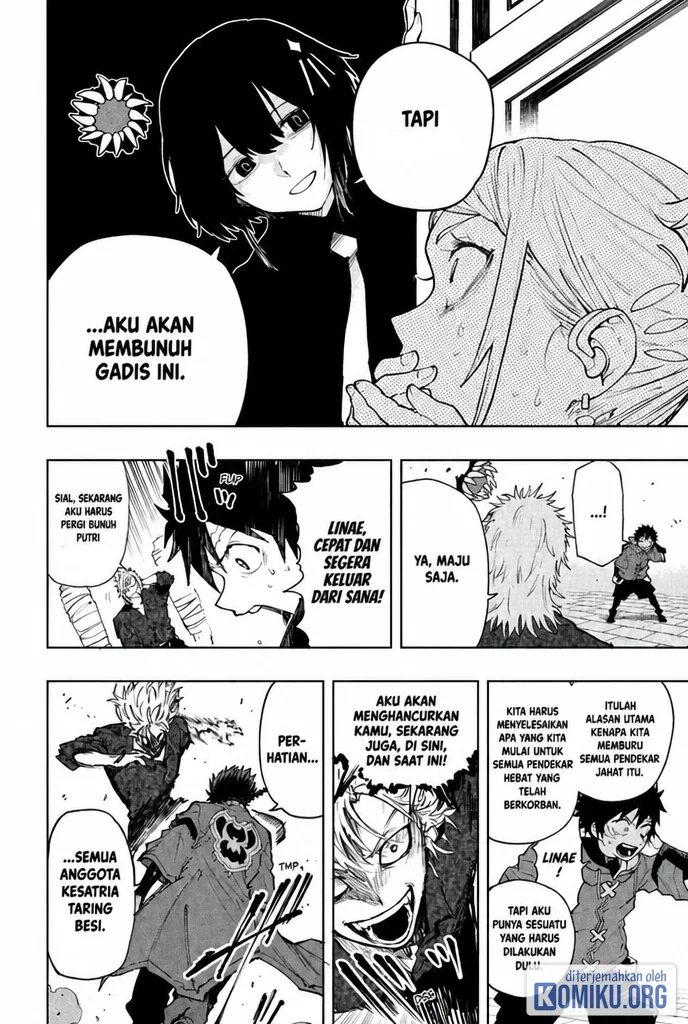 Kinato’s Magic Bab 25 halaman 14