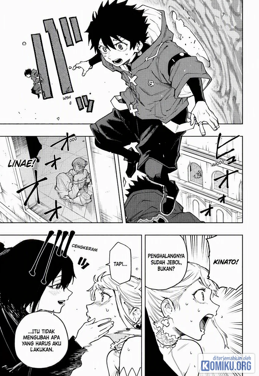 Kinato’s Magic chapter 26 halaman 1