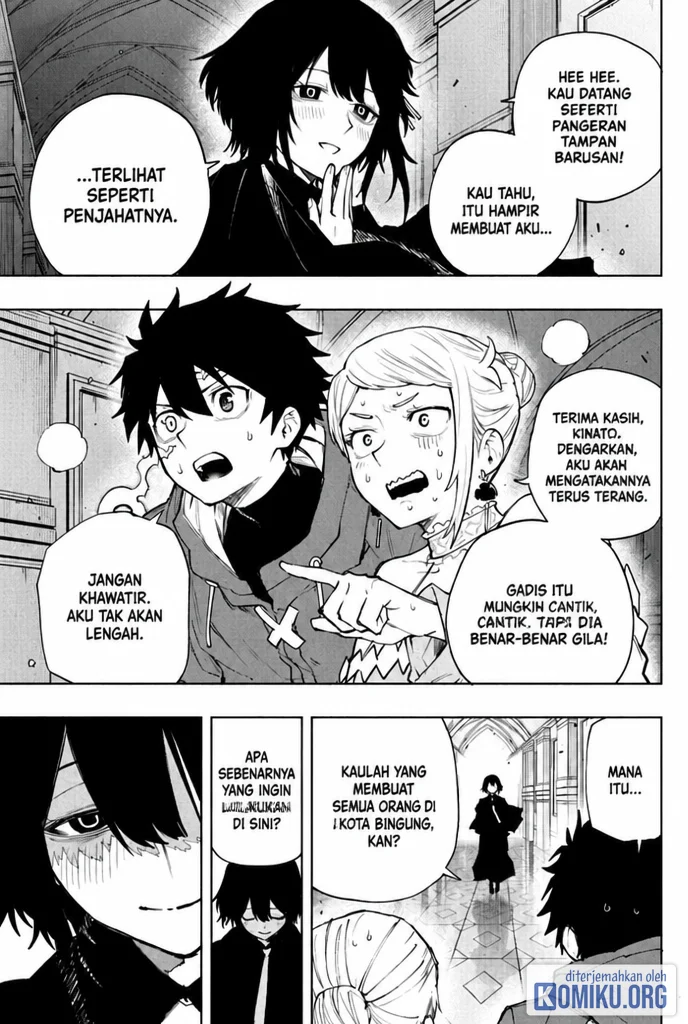Kinato’s Magic chapter 26 halaman 3