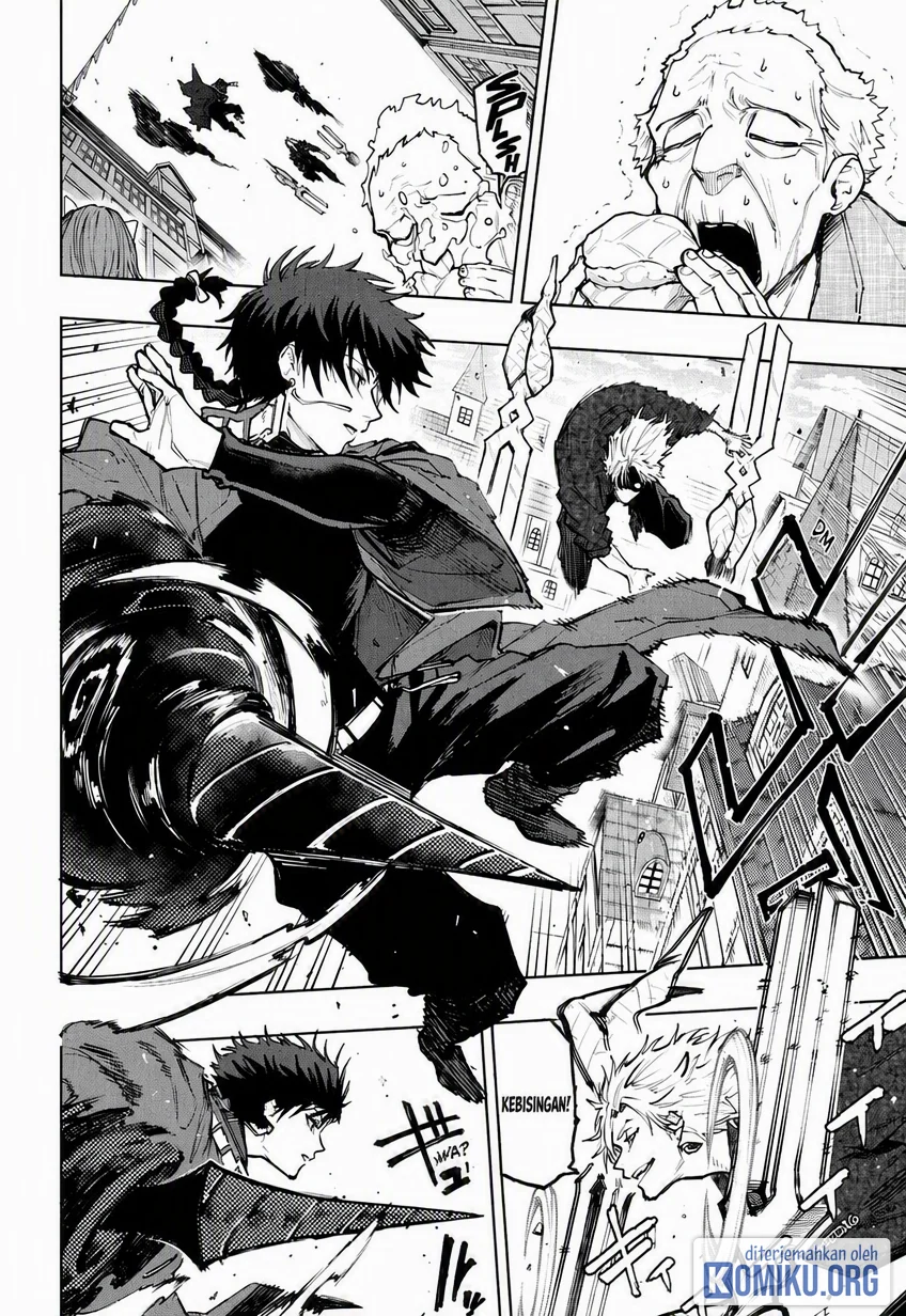 Kinato’s Magic chapter 26 halaman 4