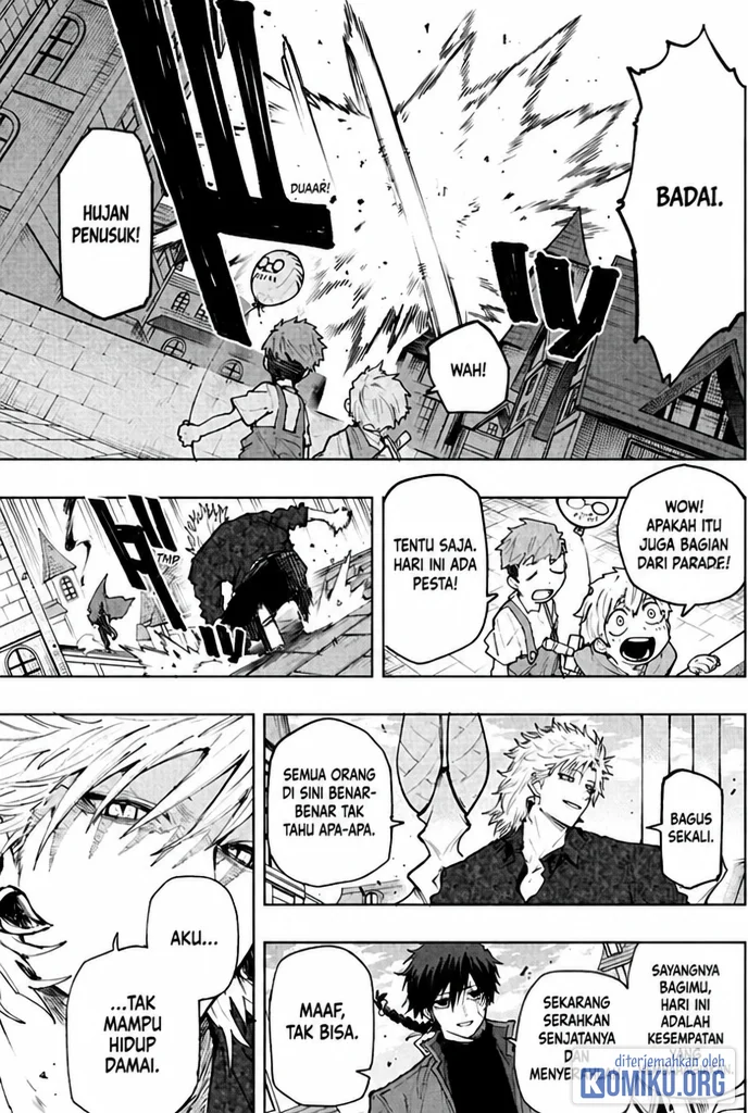 Kinato’s Magic chapter 26 halaman 5