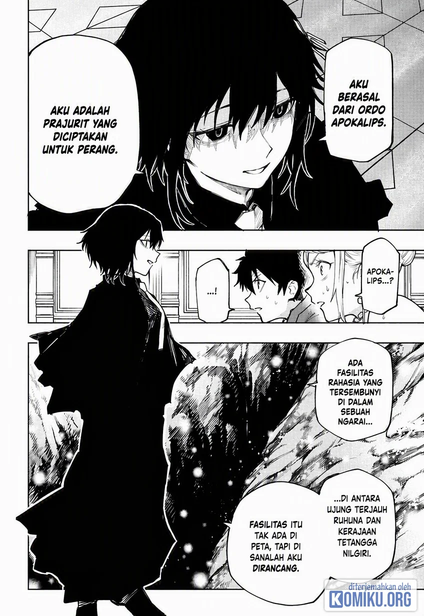 Kinato’s Magic chapter 26 halaman 6