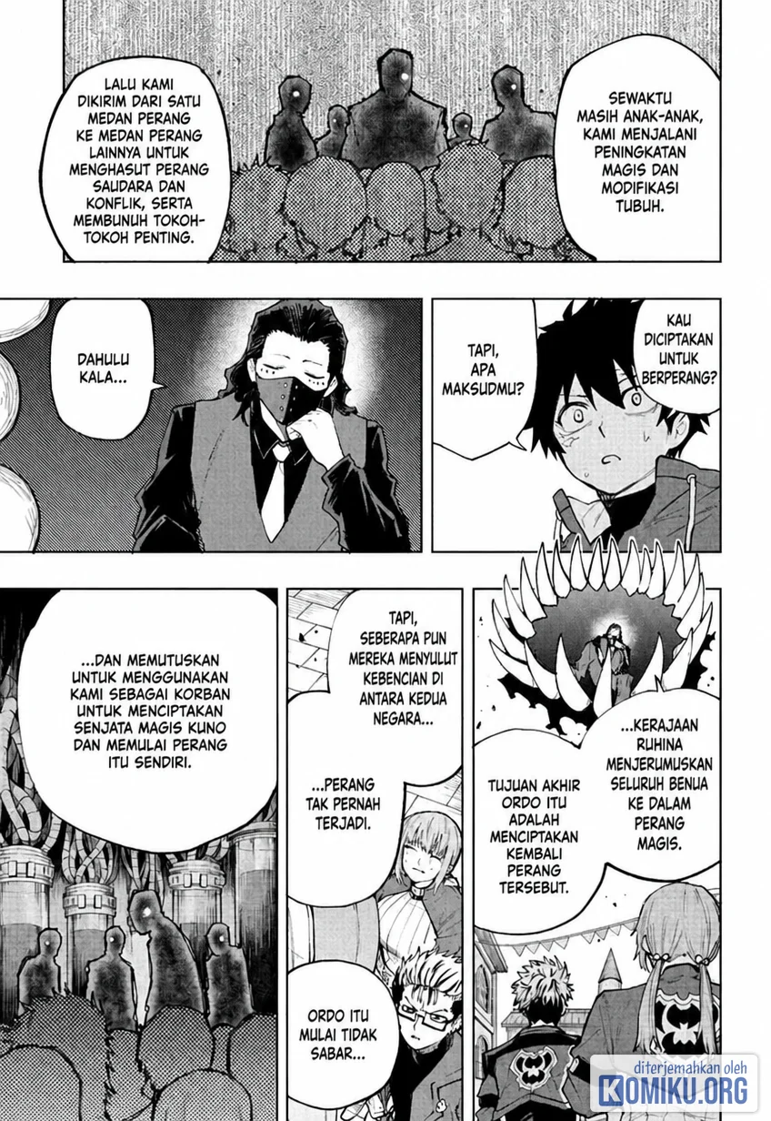 Kinato’s Magic chapter 26 halaman 7