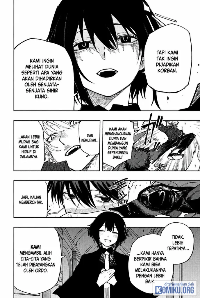 Kinato’s Magic chapter 26 halaman 8