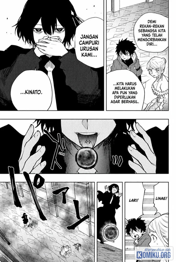 Kinato’s Magic chapter 26 halaman 9