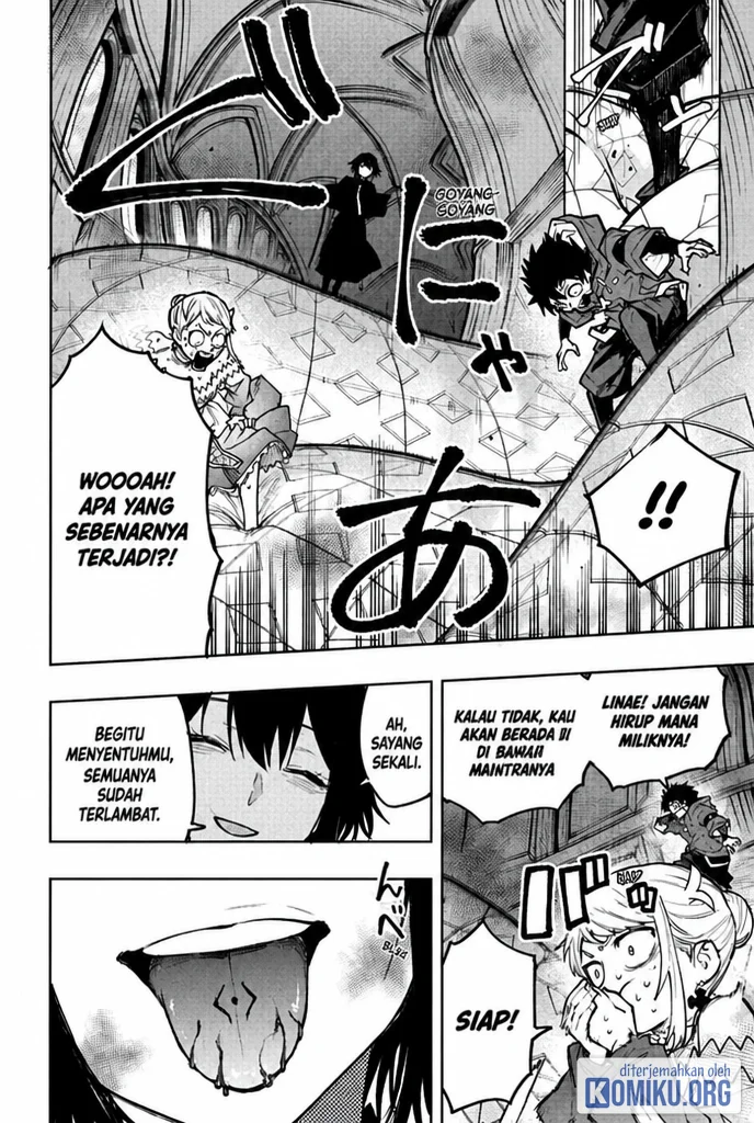 Kinato’s Magic chapter 26 halaman 10