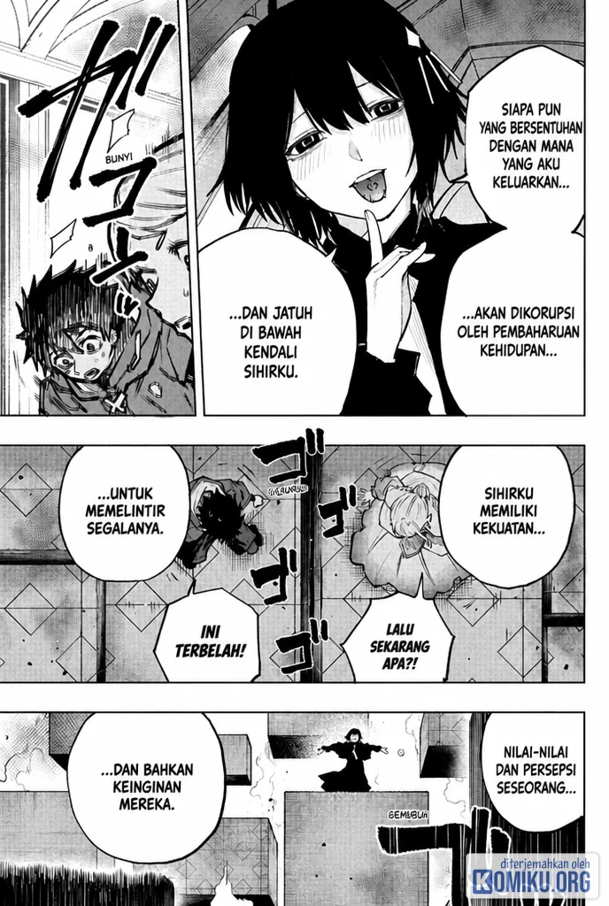 Kinato’s Magic chapter 26 halaman 11