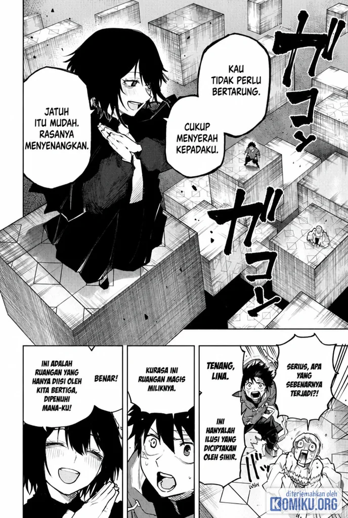 Kinato’s Magic chapter 26 halaman 12