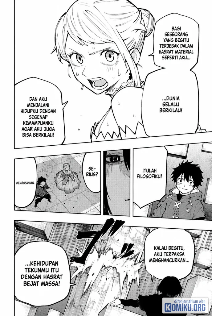 Kinato’s Magic chapter 26 halaman 16