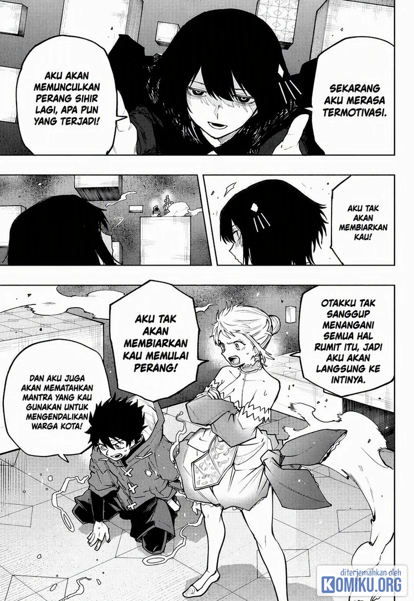 Kinato’s Magic chapter 26 halaman 17