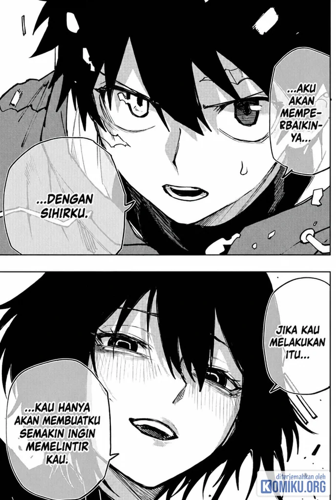 Kinato’s Magic chapter 26 halaman 19