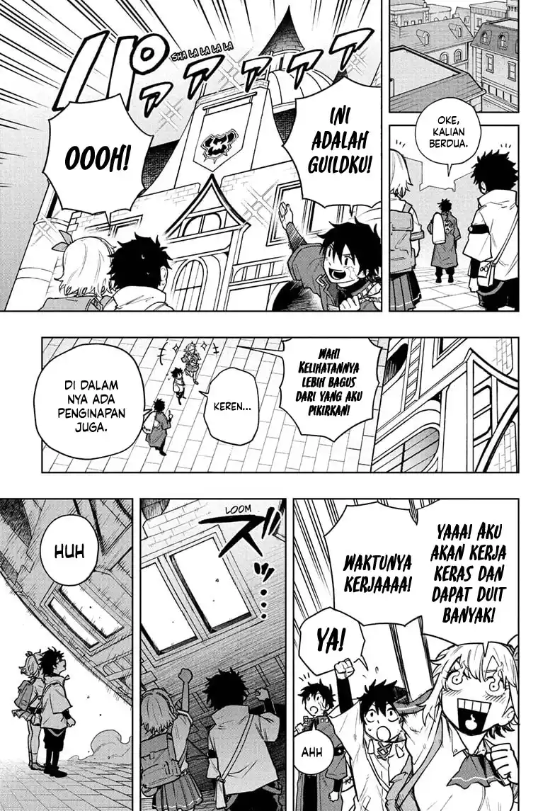 Kinato’s Magic Bab 3 halaman 6