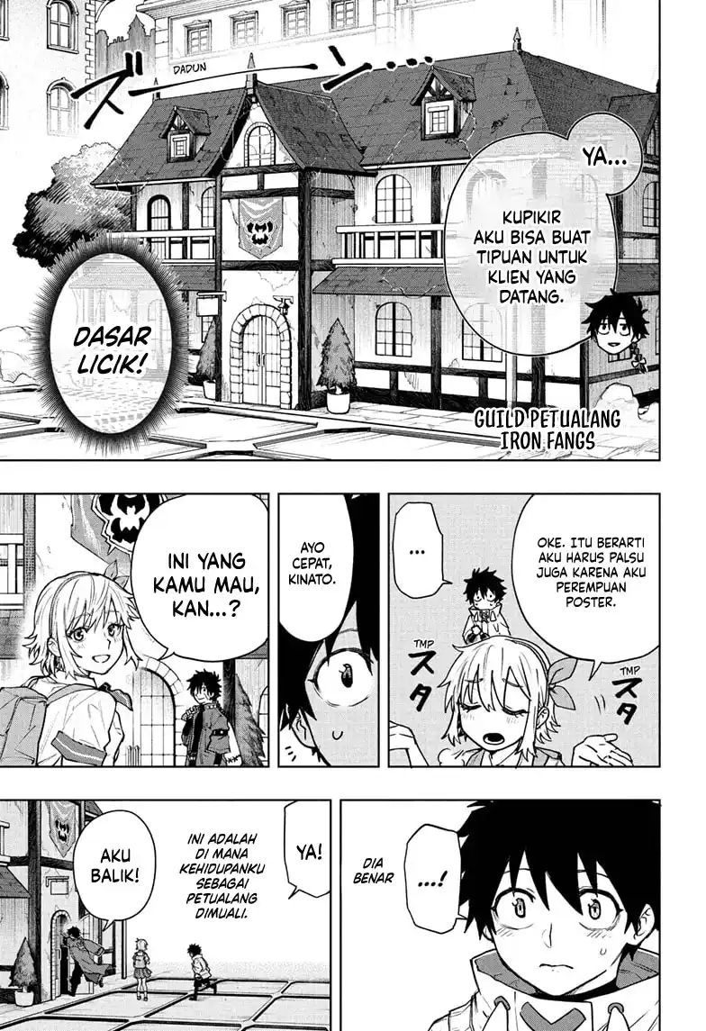 Kinato’s Magic Bab 3 halaman 8
