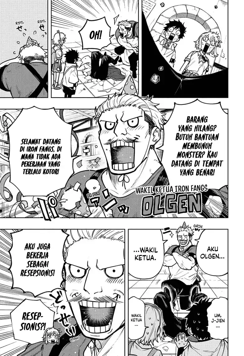 Kinato’s Magic Bab 3 halaman 10