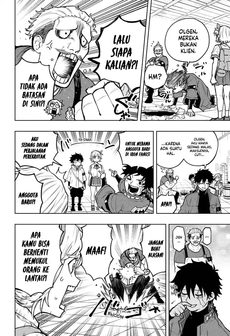 Kinato’s Magic Bab 3 halaman 11