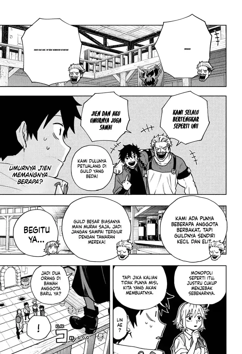Kinato’s Magic Bab 3 halaman 12