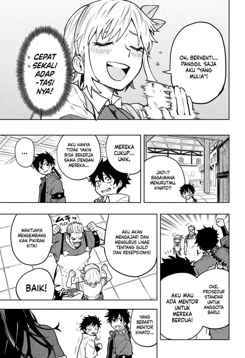 Kinato’s Magic Bab 3 halaman 16