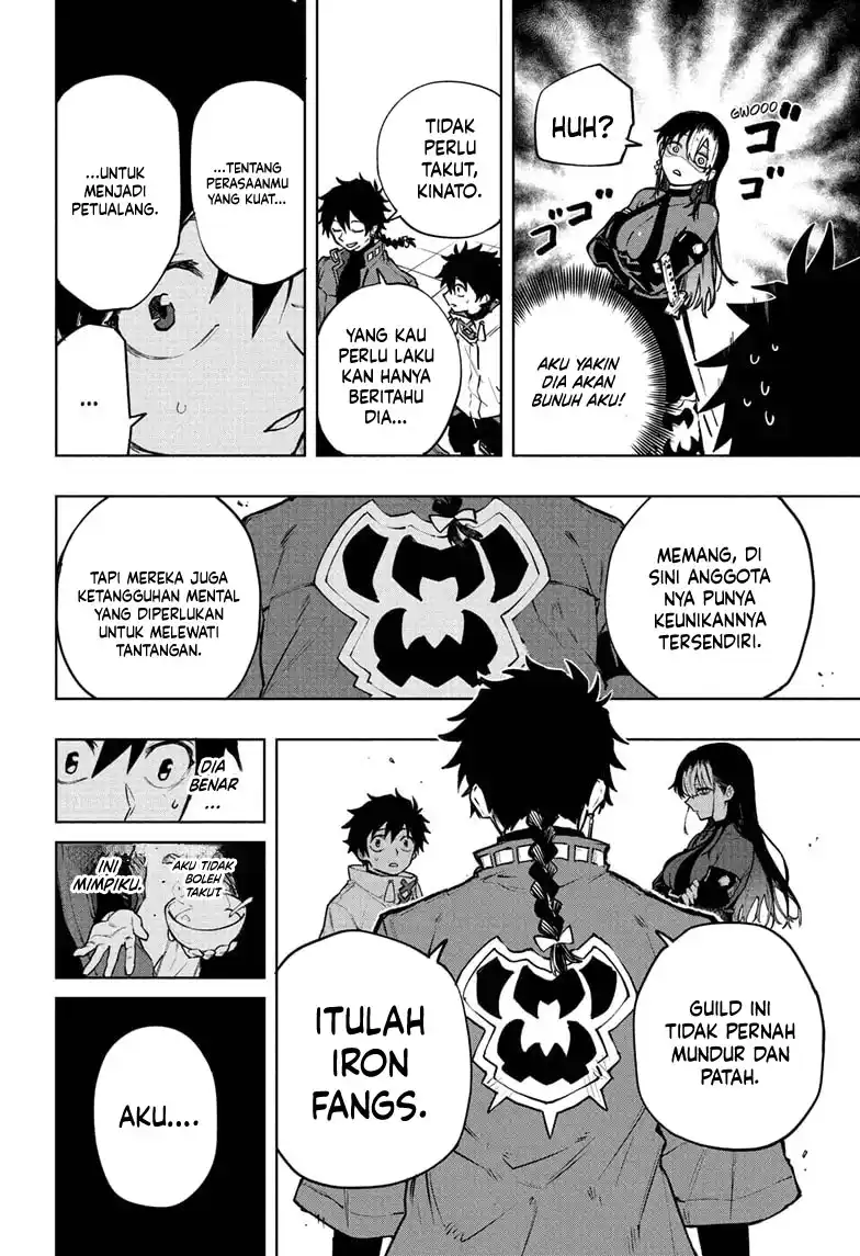 Kinato’s Magic Bab 3 halaman 17