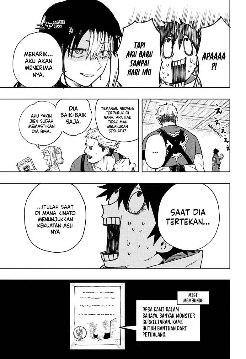 Kinato’s Magic Bab 3 halaman 20