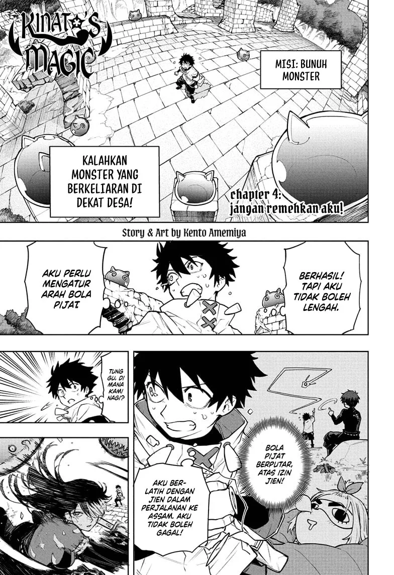 Kinato’s Magic Bab 4 halaman 2