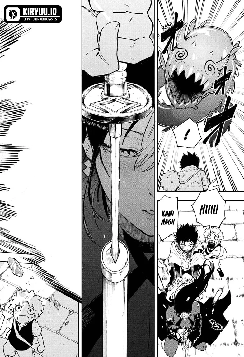 Kinato’s Magic Bab 4 halaman 19