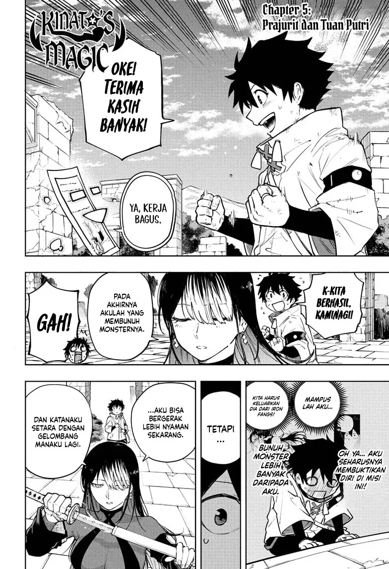 Kinato’s Magic Bab 5 halaman 3