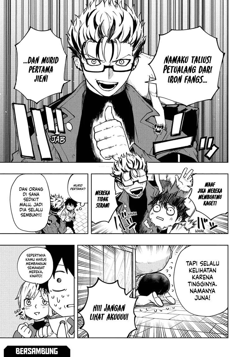 Kinato’s Magic Bab 5 halaman 20