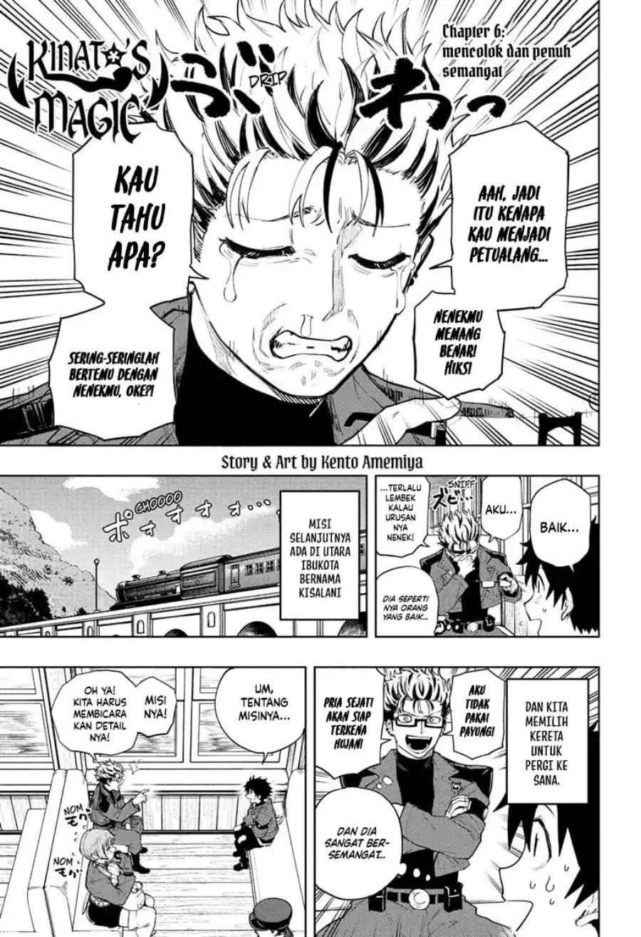 Kinato’s Magic Bab 6 halaman 2
