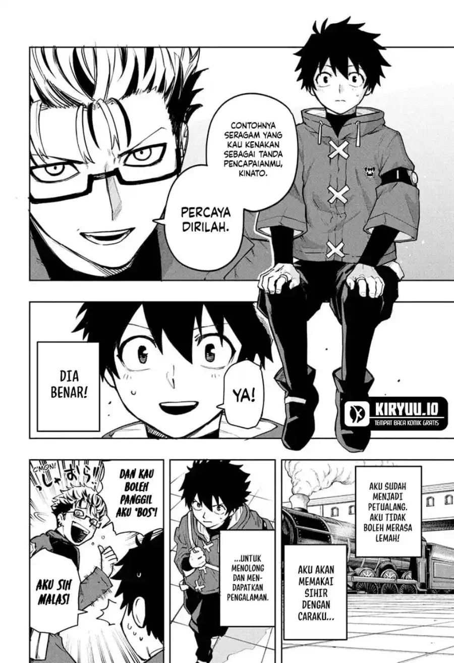 Kinato’s Magic Bab 6 halaman 5