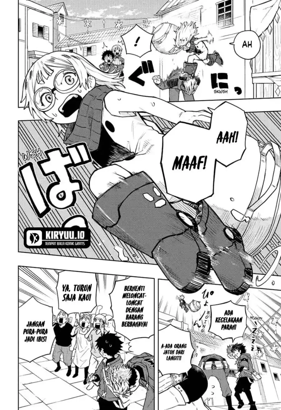 Kinato’s Magic Bab 6 halaman 7
