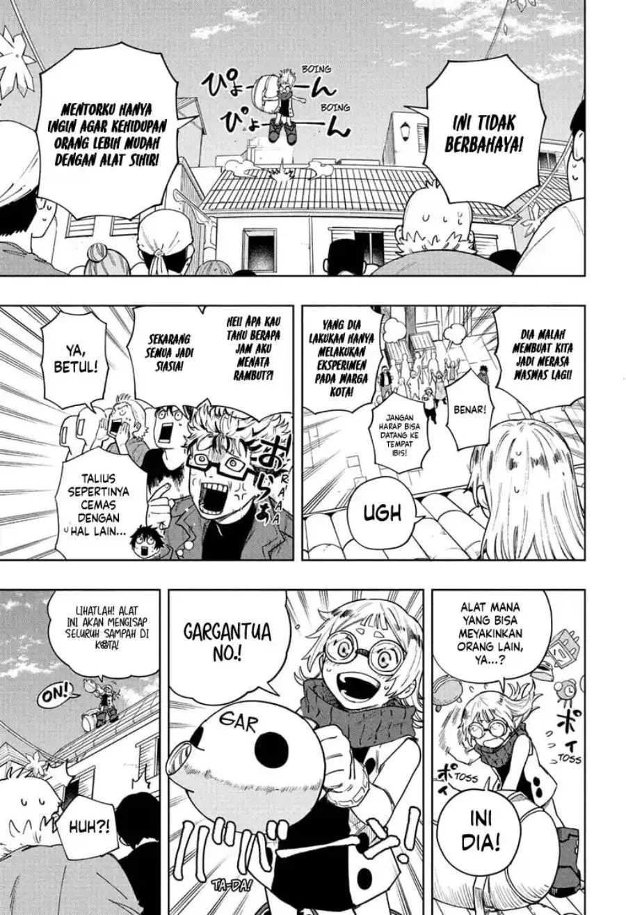 Kinato’s Magic Bab 6 halaman 8