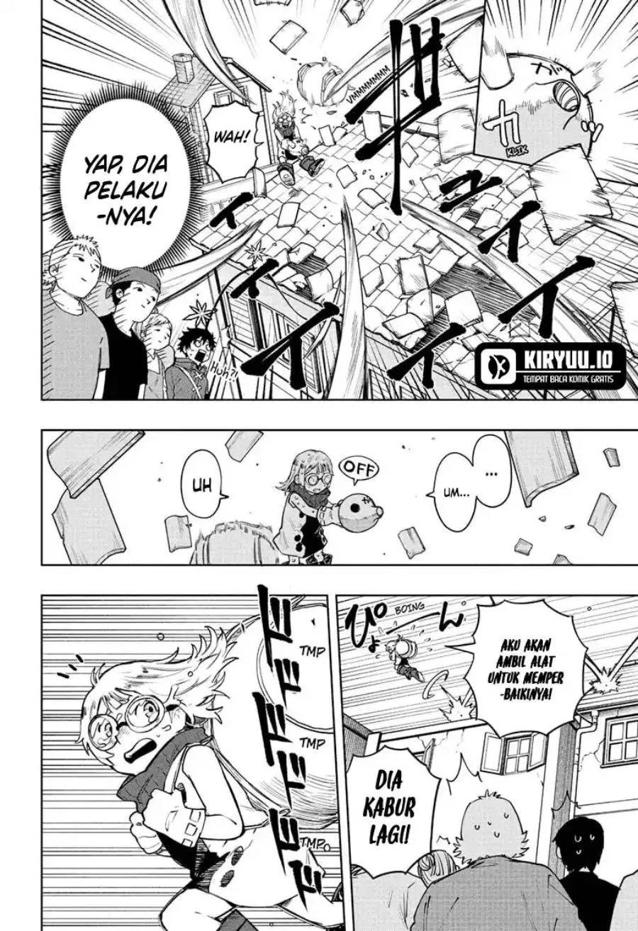 Kinato’s Magic Bab 6 halaman 9