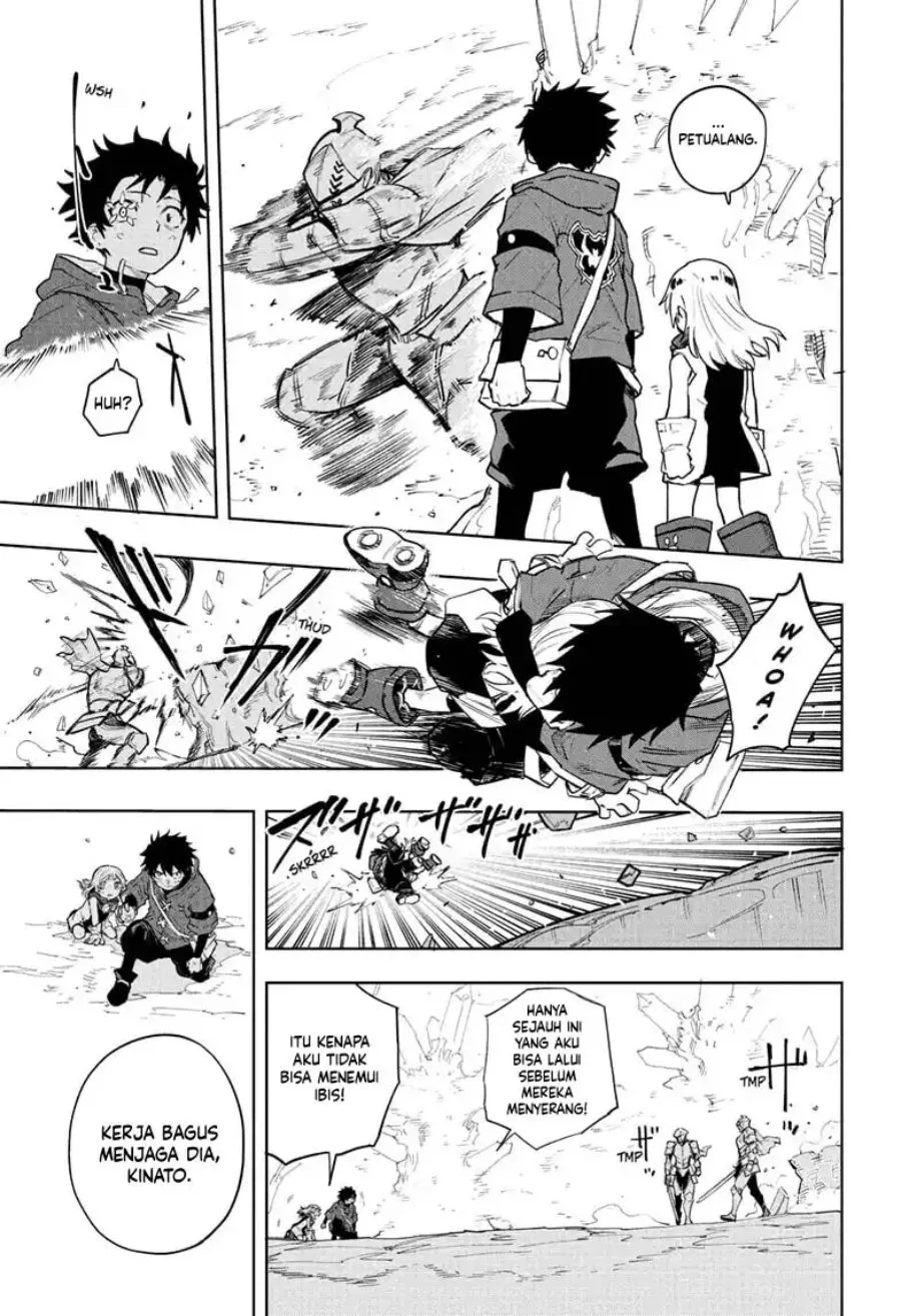 Kinato’s Magic Bab 6 halaman 16