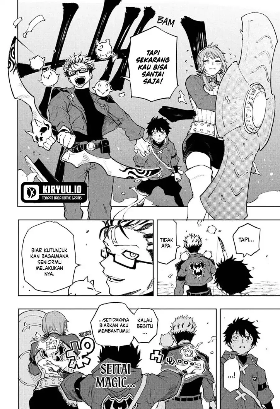 Kinato’s Magic Bab 6 halaman 17