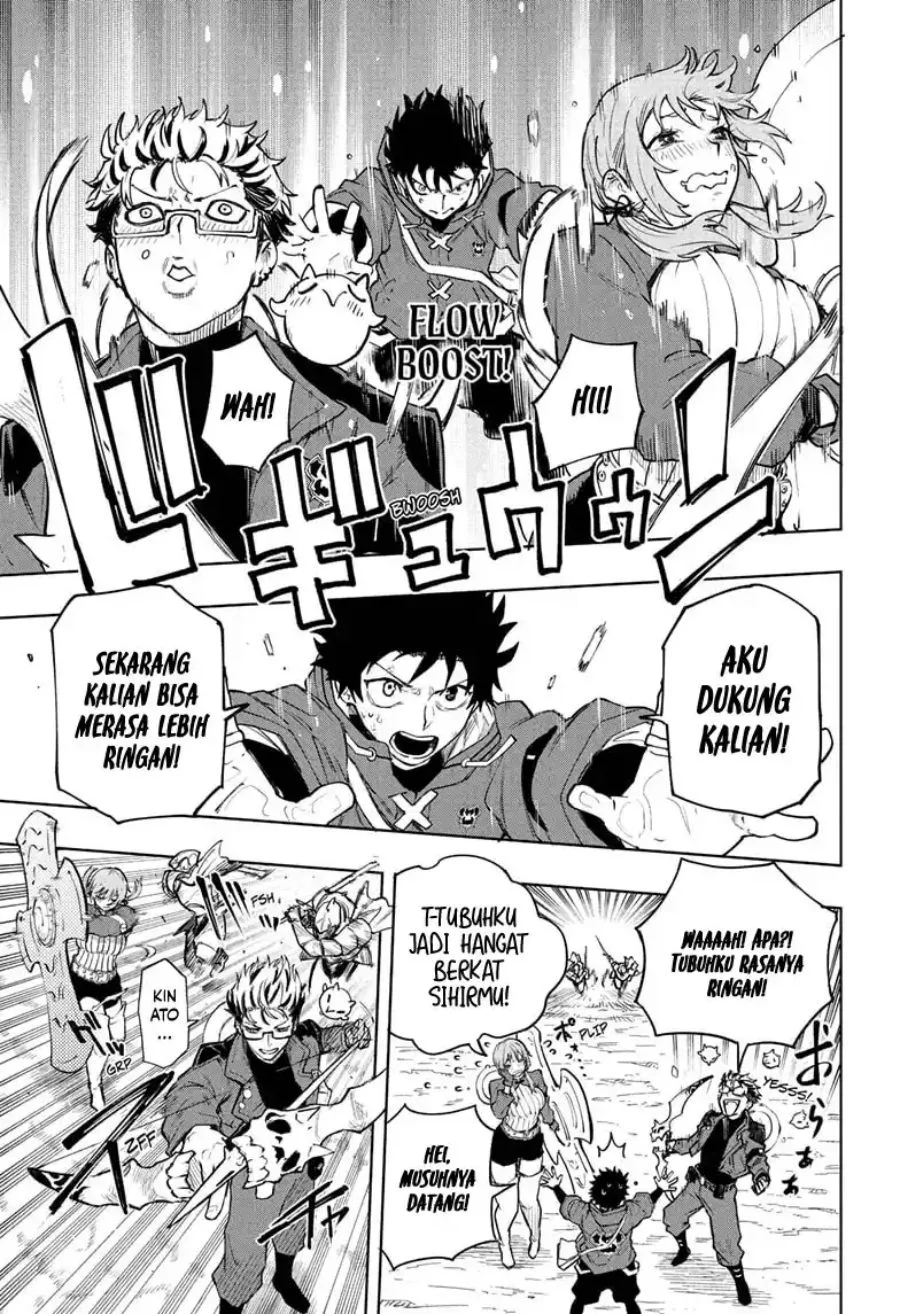 Kinato’s Magic Bab 6 halaman 18