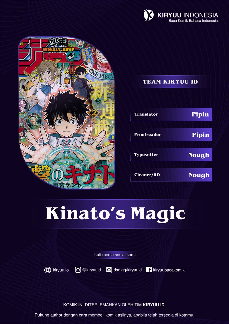 Kinato’s Magic Bab 7 halaman 1