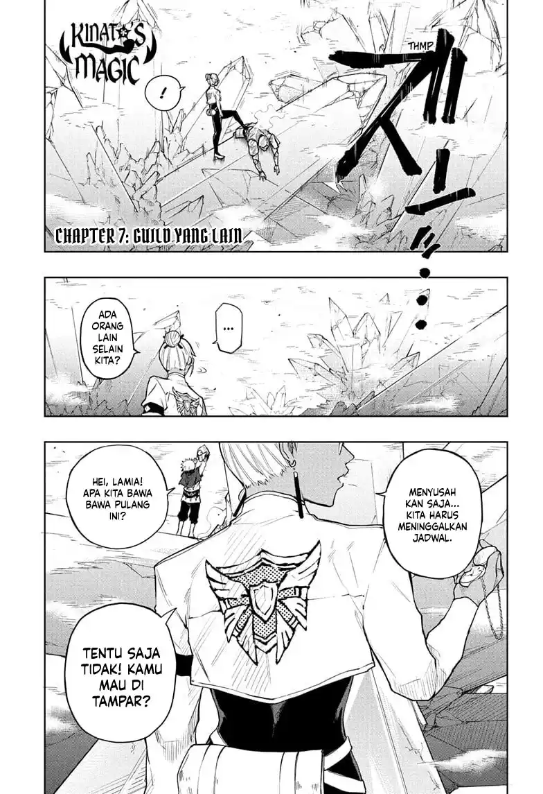 Kinato’s Magic Bab 7 halaman 2
