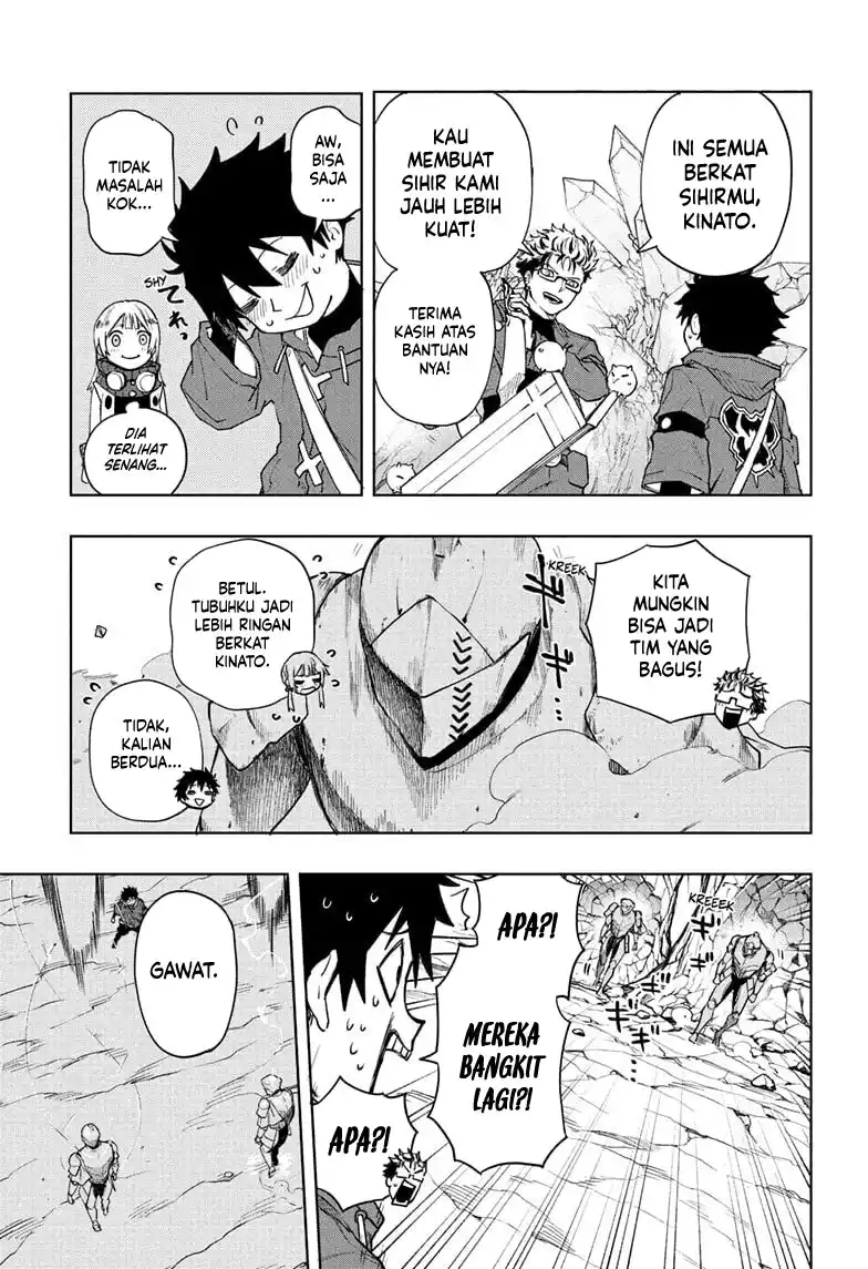Kinato’s Magic Bab 7 halaman 4