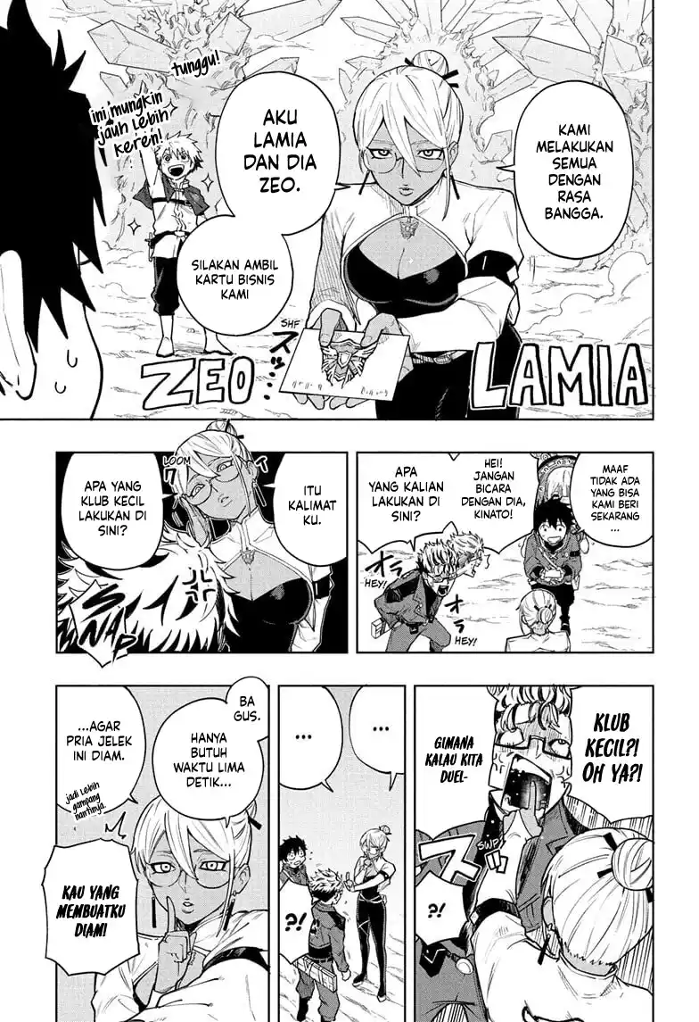 Kinato’s Magic Bab 7 halaman 8