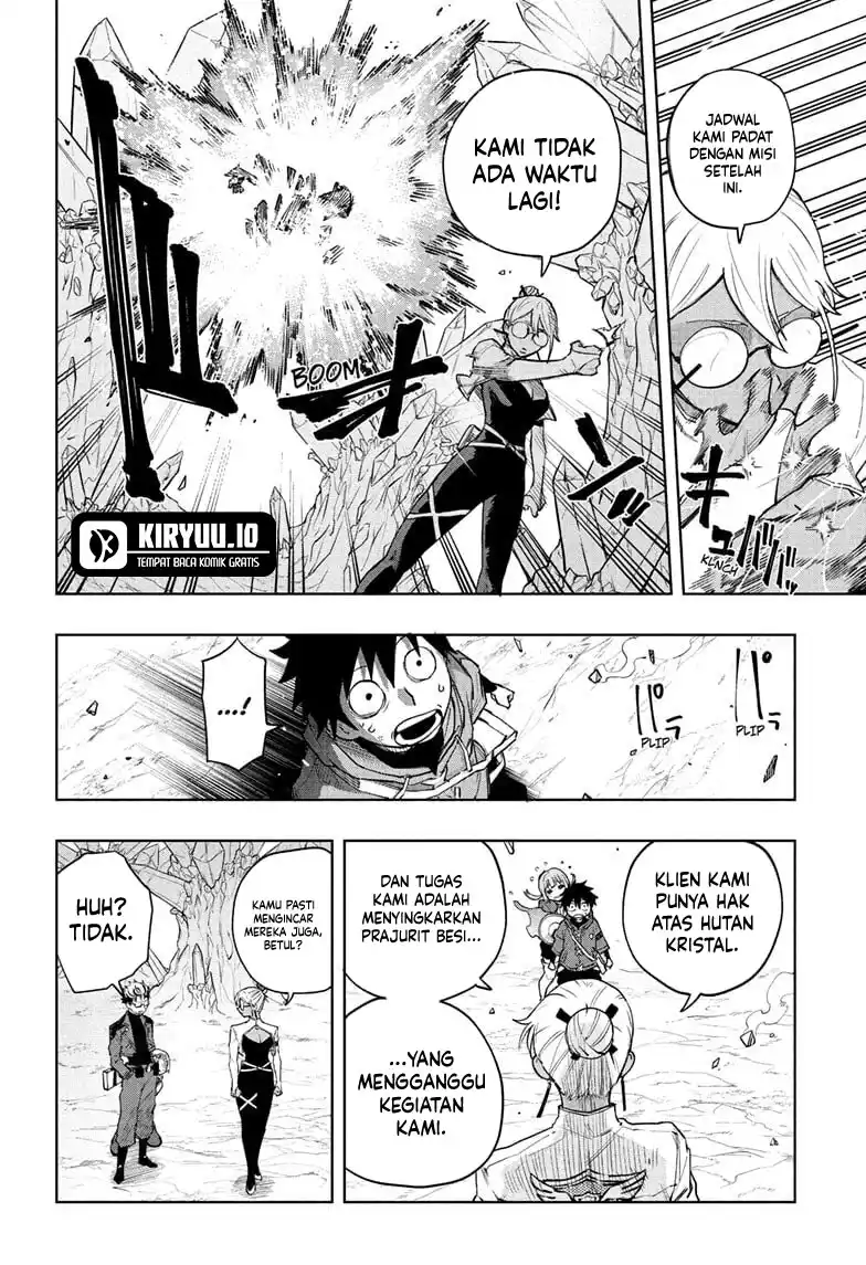 Kinato’s Magic Bab 7 halaman 11