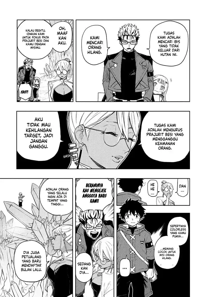 Kinato’s Magic Bab 7 halaman 12