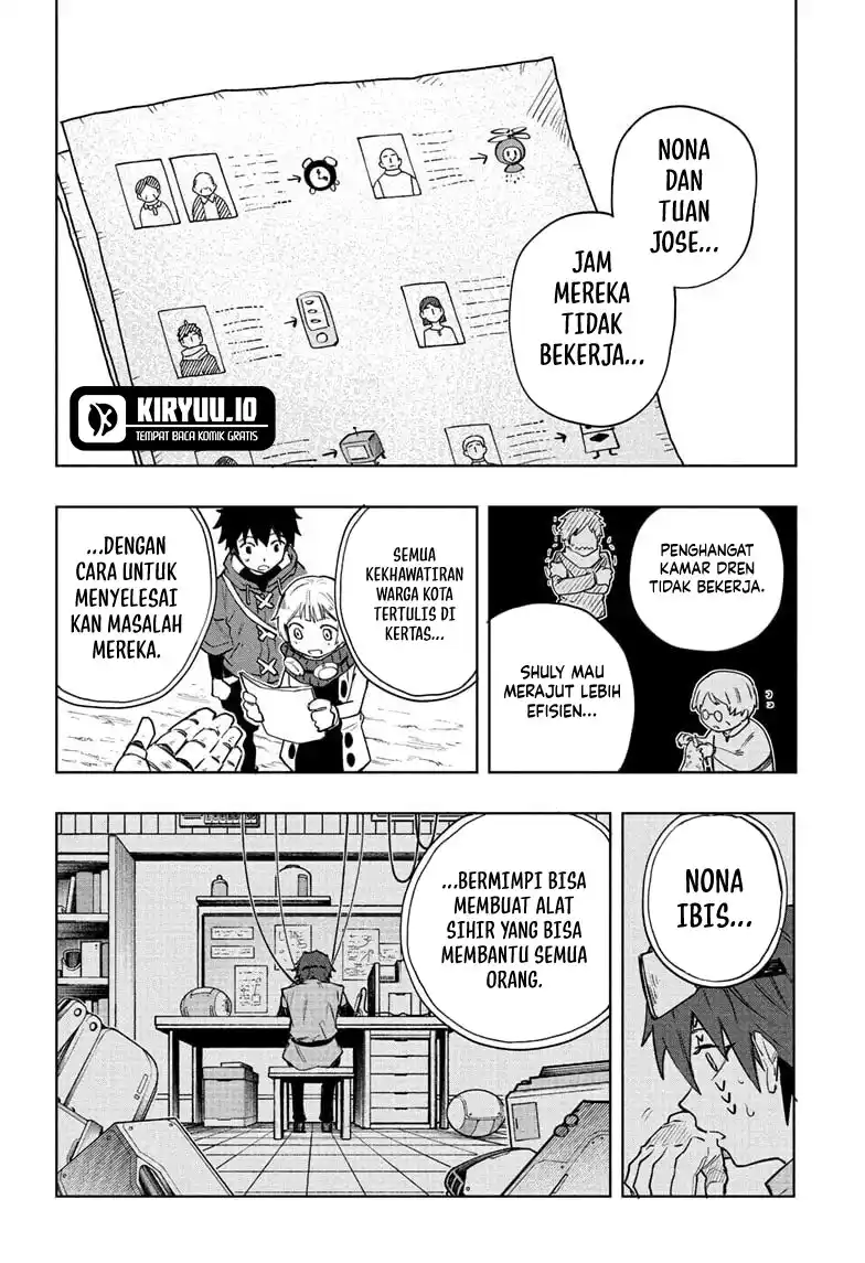 Kinato’s Magic Bab 7 halaman 19