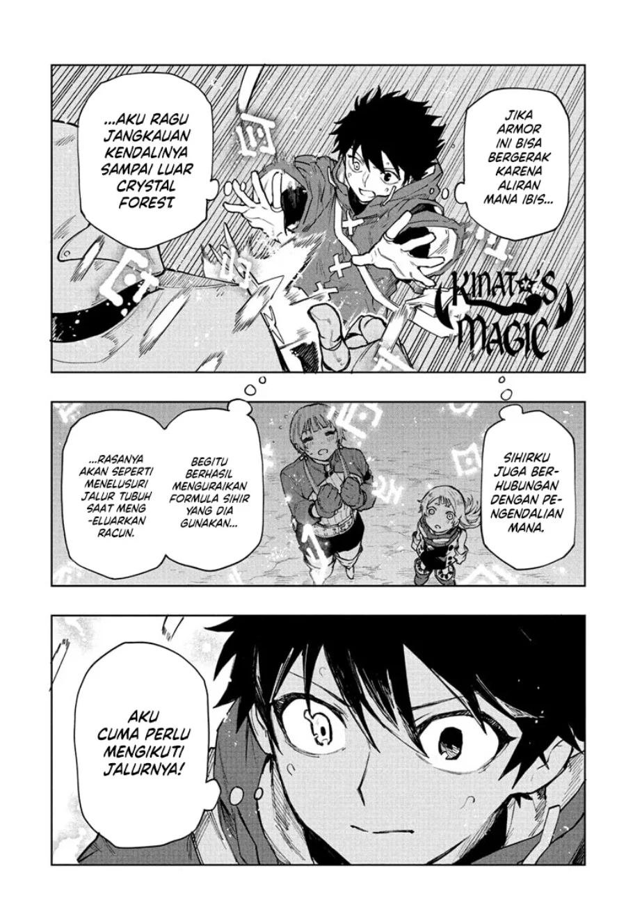 Kinato’s Magic Bab 8 halaman 2
