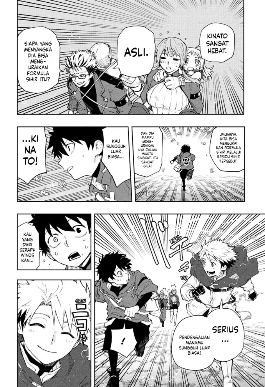 Kinato’s Magic Bab 8 halaman 5