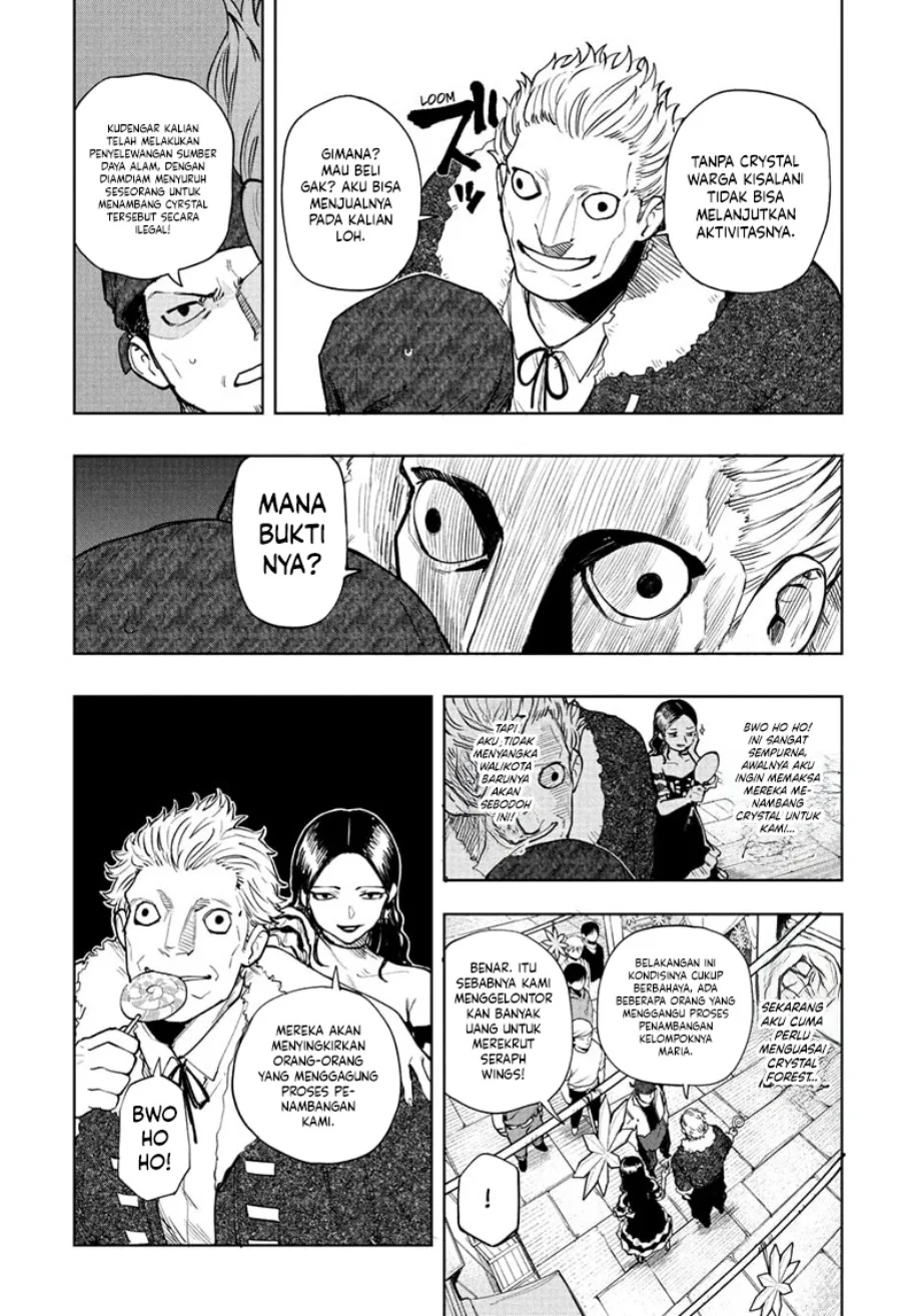 Kinato’s Magic Bab 8 halaman 8