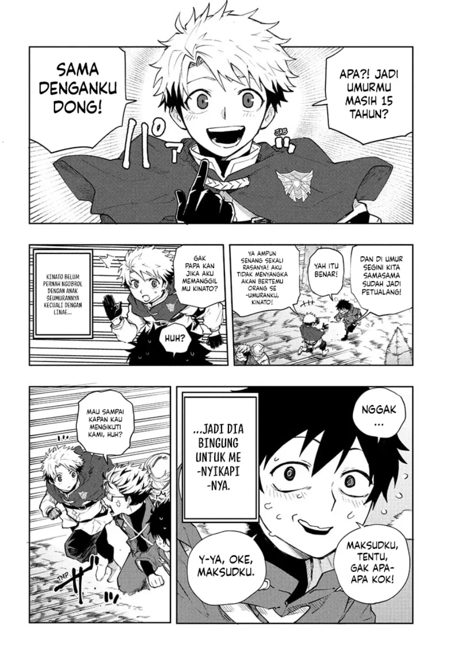 Kinato’s Magic Bab 8 halaman 9
